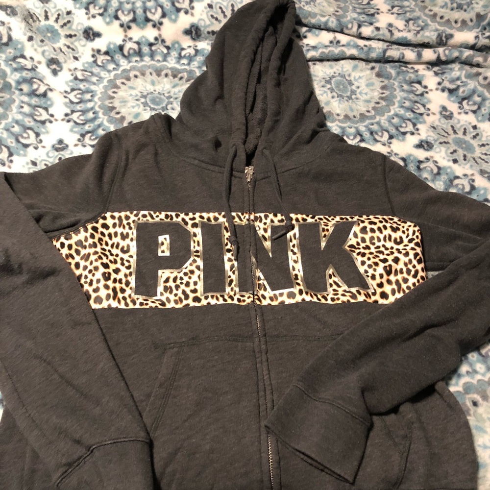 Vs pink hoodie